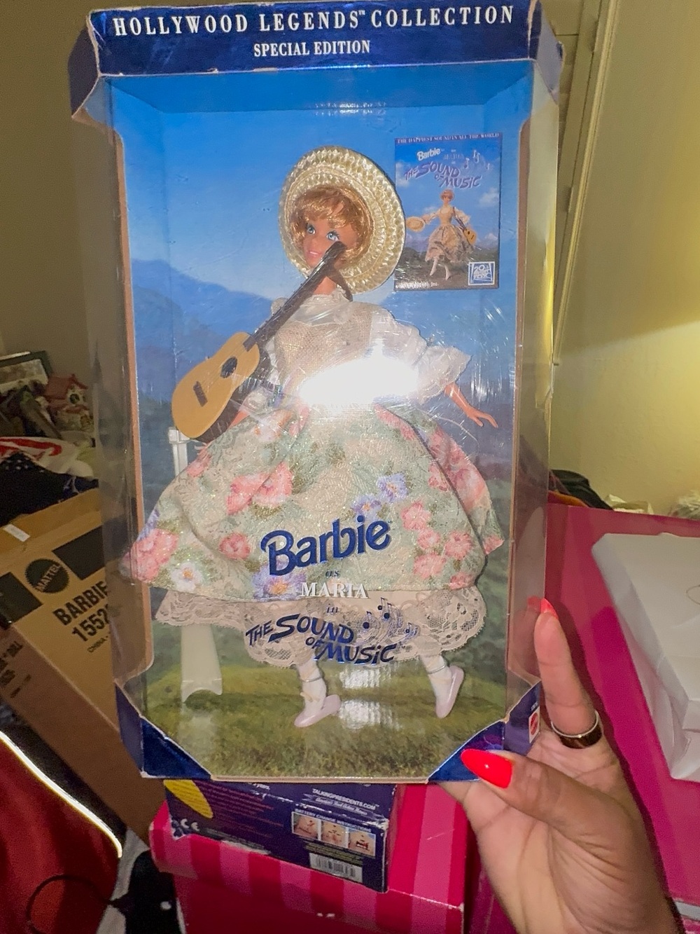Barbie Doll in Box
